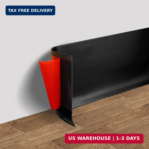 Vinyl wall base - vinyl, baseboard