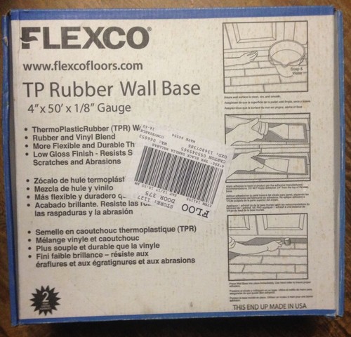 Flexco x50 - 4"x1/8, x50'