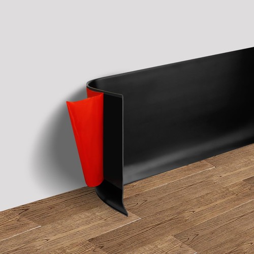 Vinyl wall base rubber - vinyl,