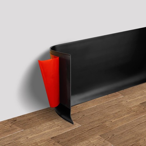 Vinyl wall base rubber - vinyl,