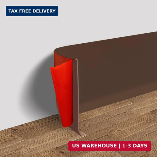 Vinyl wall base rubber - wall,